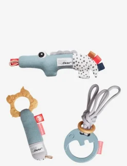 Tiny toys gift set Deer friends Green - Interaktiva leksaker|Done by Deer Outlet