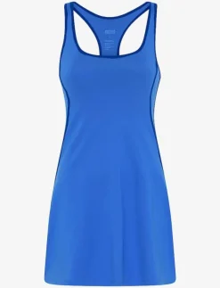Girlfriend Collective Tipped Paloma Dress - Klänningar NAUTICAL BLUE Discount