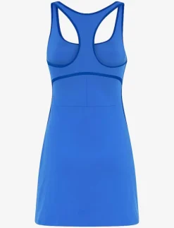 Girlfriend Collective Tipped Paloma Dress - Klänningar NAUTICAL BLUE Discount