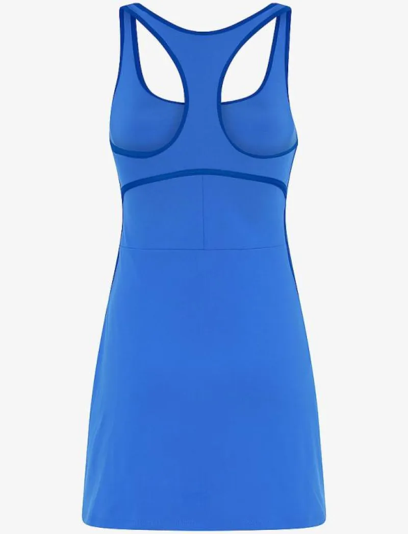 Girlfriend Collective Tipped Paloma Dress - Klänningar NAUTICAL BLUE Discount