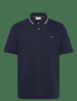 TIPPING COLLAR SS POLO - Kortärmade pikéer|GANT Outlet