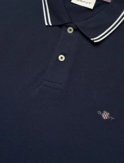 TIPPING COLLAR SS POLO - Kortärmade pikéer|GANT Outlet