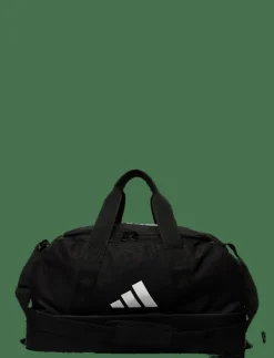 adidas Performance TIRO L DU S BC - Gymväskor BLACK/WHITE