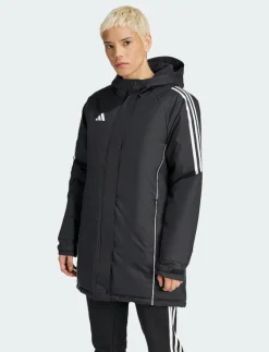 adidas Performance TIRO24 PARKA W - Parkas BLACK/WHITE Online