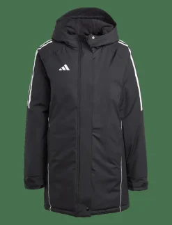 adidas Performance TIRO24 PARKA W - Parkas BLACK/WHITE Online