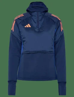 adidas Performance TIRO25C WINTOPW - Långärmade tröjor DKBLUE/BEAORA Outlet
