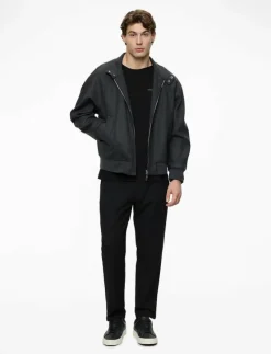 TJM SLIM CHEST LINEAR LS TEE EXT - Långärmade t-shirts|Tommy Jeans New