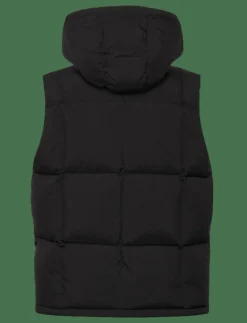 Tommy Jeans TJW ALASKA GRID DOWN VEST - Vadderade västar BLACK Online