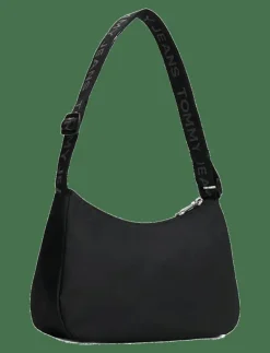 Tommy Hilfiger TJW ESS DAILY SHOULDER BAG - Handväskor BLACK Clearance