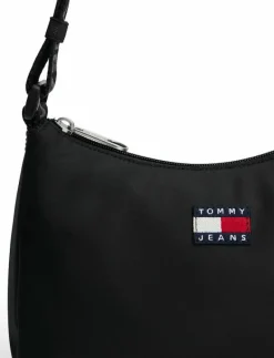 Tommy Hilfiger TJW ESS DAILY SHOULDER BAG - Handväskor BLACK Clearance