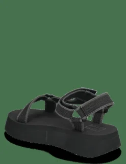 Tommy Hilfiger TJW EVA SANDAL - Platåsandaler BLACK Discount