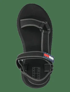 Tommy Hilfiger TJW EVA SANDAL - Platåsandaler BLACK Discount