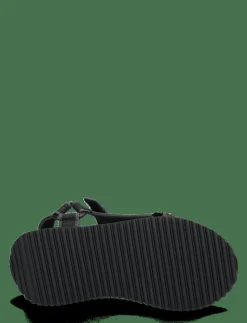 Tommy Hilfiger TJW EVA SANDAL - Platåsandaler BLACK Discount