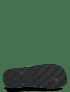 Tommy Hilfiger TJW LOGO FLIP FLOP - Sandaler WASHED BLACK Clearance