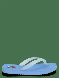 Tommy Hilfiger TJW LOGO FLIP FLOP - Sandaler SUGARPLUM BLUE Discount