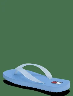 Tommy Hilfiger TJW LOGO FLIP FLOP - Sandaler SUGARPLUM BLUE Discount