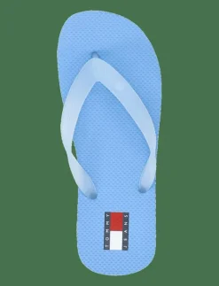 Tommy Hilfiger TJW LOGO FLIP FLOP - Sandaler SUGARPLUM BLUE Discount