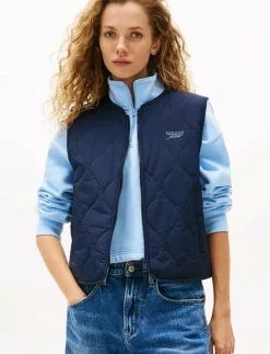 TJW ONION QUILT VEST - Quiltade västar|Tommy Jeans New