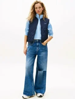 TJW ONION QUILT VEST - Quiltade västar|Tommy Jeans New