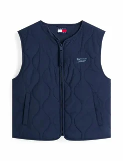 TJW ONION QUILT VEST - Quiltade västar|Tommy Jeans New