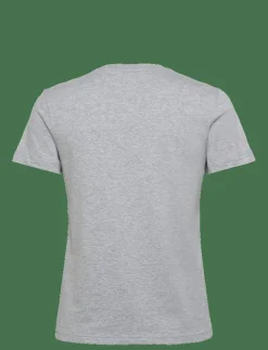 Tommy Jeans TJW REG GRADIENT FLAG SS - T-shirts GREY HTR Best