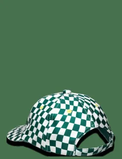 TUMBLE 'N DRY TND Checkerboard Cap - Kepsar EVERGREEN Outlet