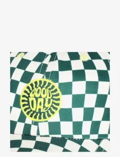 TUMBLE 'N DRY TND Checkerboard Cap - Kepsar EVERGREEN Outlet