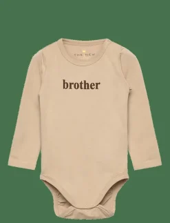 TNSBBrother L_S Body - Långärmad body|The New Sale