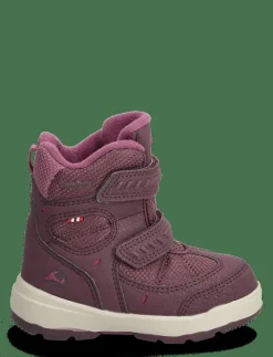 Viking Toasty Warm WP - Vinterstövlar WINE/BURGUNDY New