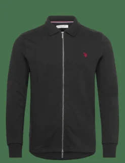 U.S. Polo Assn. TOBEY REG ZI USPA M SWEAT - Full Zip tröjor TAP SHOE Discount