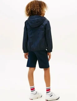 Tommy Hilfiger TOMMY FLAG EMB WINDBREAKER - Vindjacka DARK NIGHT NAVY Sale