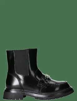 CHELSEA BOOTS BRUSHED FAUX LEATHER - Stövlar & Kängor|Tommy Hilfiger Clearance