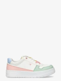 Tommy Hilfiger Low Cut Lace-up sneaker - Låga sneakers MULTICOLOR