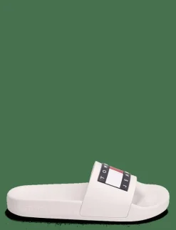 TOMMY JEANS FLAG POOL SLIDE ESS - Sandaler|Tommy Hilfiger Hot