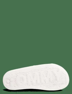 TOMMY JEANS FLAG POOL SLIDE ESS - Sandaler|Tommy Hilfiger Hot