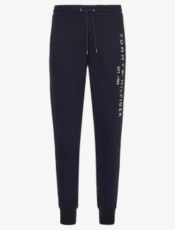 TOMMY LOGO SWEATPANTS - Joggingbyxor|Tommy Hilfiger Hot