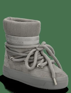 TOMMYTECH LOGOTAPE SNOWBOOT WARM - Kängor|Tommy Hilfiger Online