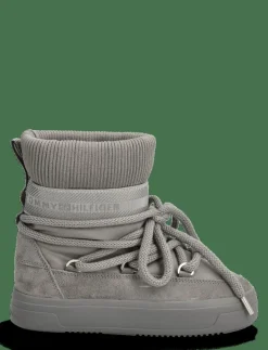 TOMMYTECH LOGOTAPE SNOWBOOT WARM - Kängor|Tommy Hilfiger Online
