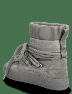 TOMMYTECH LOGOTAPE SNOWBOOT WARM - Kängor|Tommy Hilfiger Online