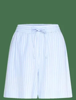 GANT TONAL STRIPED SEERSUCKER SHORTS - Casual shorts FRESH BLUE Online