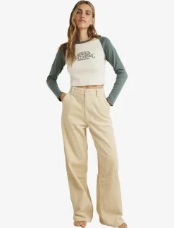 Billabong TONES COLLET CARPENTER PANT - Casual byxor OAT Discount