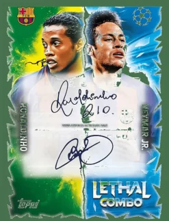 Topps Match Attax CHAMPIONS LEAGUE ECO PACK - Samlarkort MULTI COLOUR Outlet