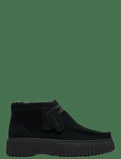 Torhill Moss D w/Lining - Kängor|Clarks Discount