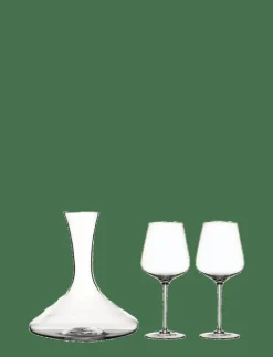 Spiegelau Toscana Set med en karaff och två vinglas - Kannor & Karaffer CLEAR Online