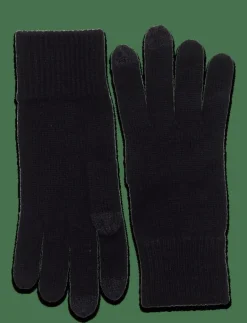 Davida Cashmere Touch Gloves - Fingervantar BLACK