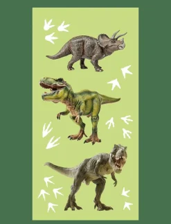 BrandMac Towel NB026 Dino - 70x140 cm - Handdukar MULTI COLOURED Discount