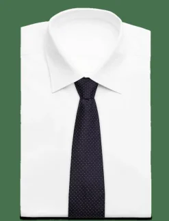 Tiger of Sweden TOWER. - Slipsar BRUISED BLUE Sale