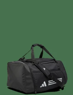 adidas Performance TR DUFFLE M - Gymväskor BLACK/WHITE