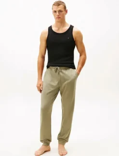 Tommy Hilfiger TRACK PANT - Joggingbyxor UTILITY SAGE New