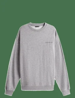 Tommy Hilfiger TRACK TOP - Pyjamasöverdelar MEDIUM GREY HEATHER Online